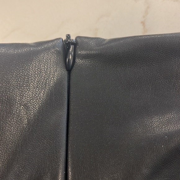 NWT Pleather Forever 21 Mini Skirt - Picture 6 of 7
